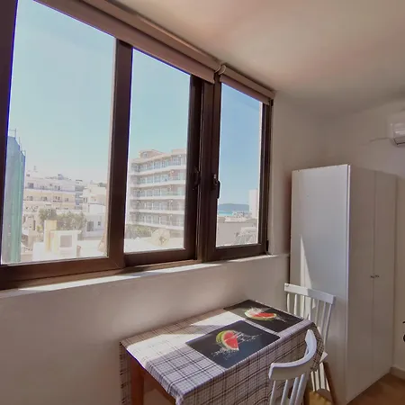 Small Apartment Rhodes City Exterior foto