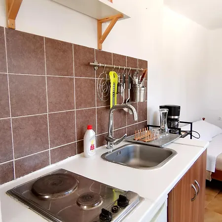 Small Apartment Rhodes City Exterior foto